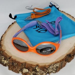 Julbo Looping 2 Baby Sunglasses Orange & Violet